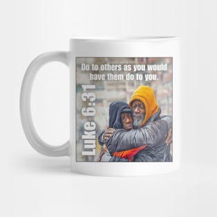 Luke 6:31 Mug